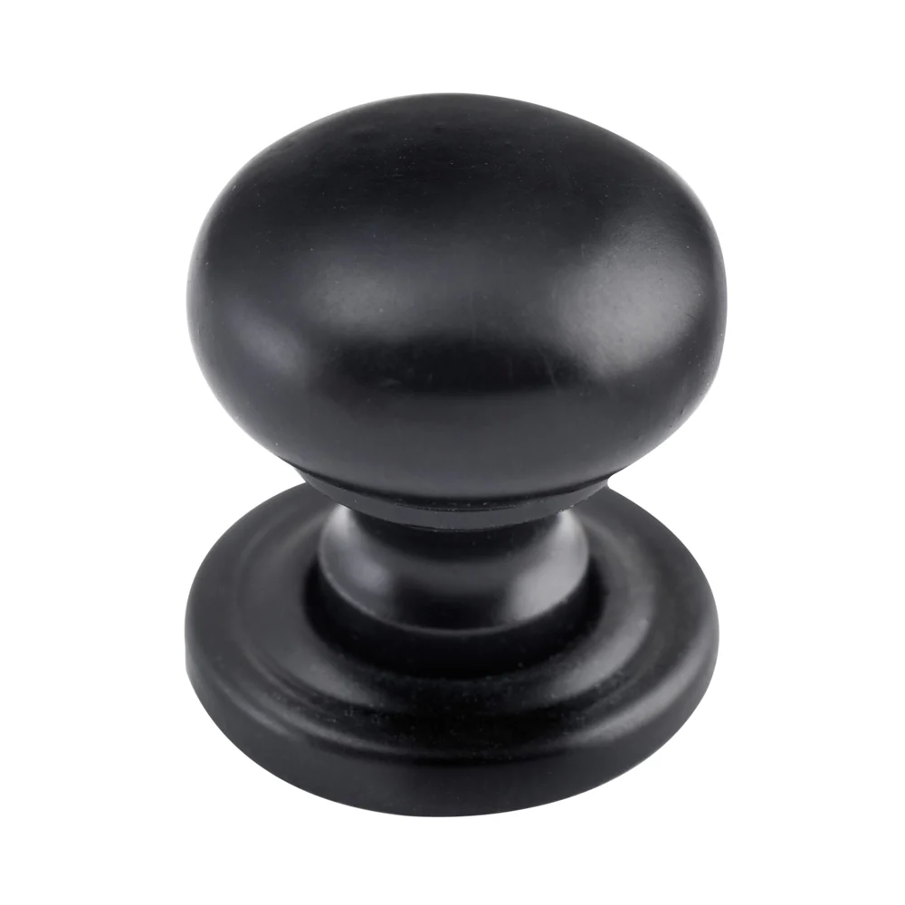Tradco Classic Cupboard Knob 19mm - Available in Various Finishes - Image 2