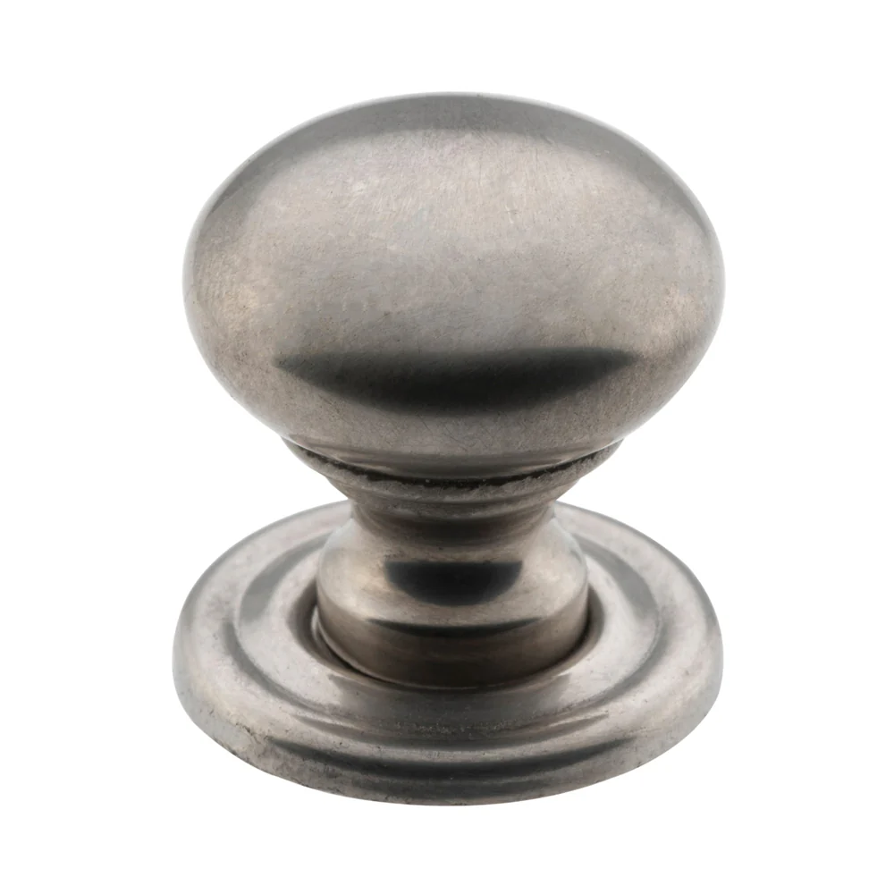 Tradco Classic Cupboard Knob 19mm - Available in Various Finishes - Image 4