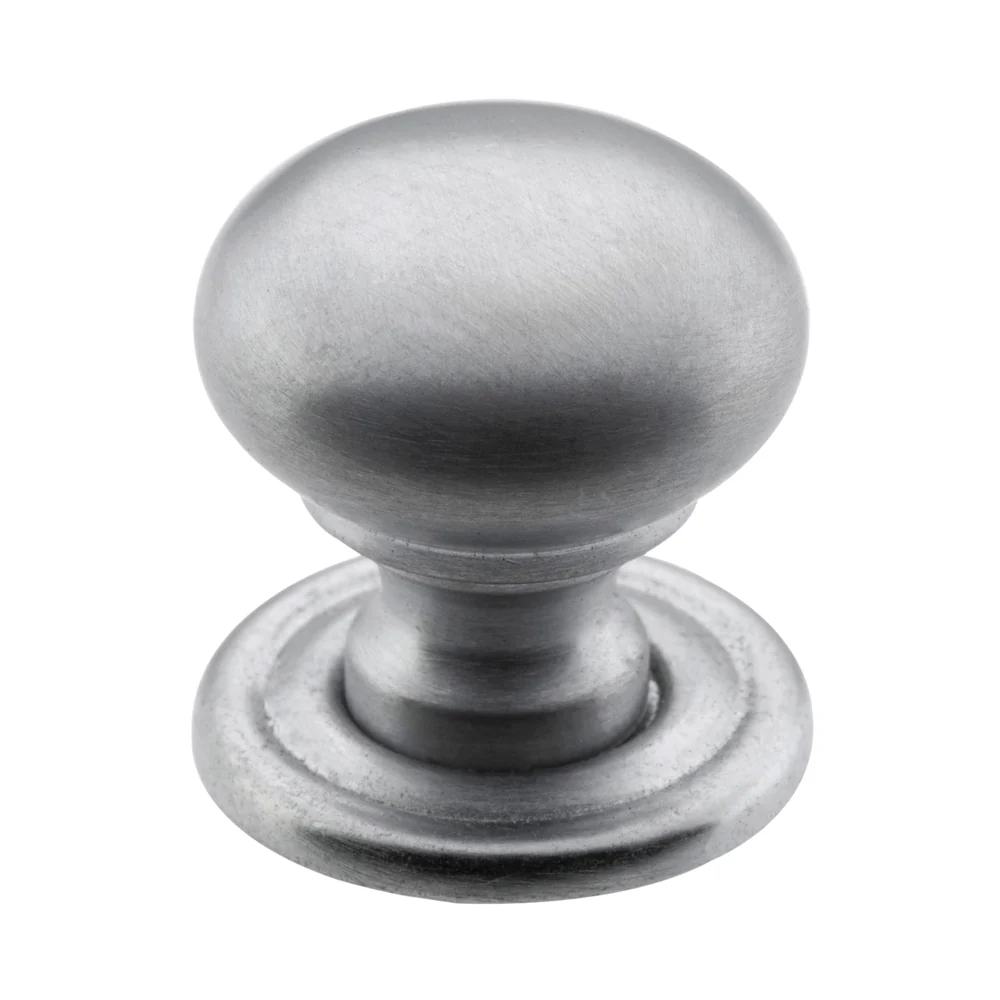 Tradco Classic Cupboard Knob 19mm - Available in Various Finishes - Image 5