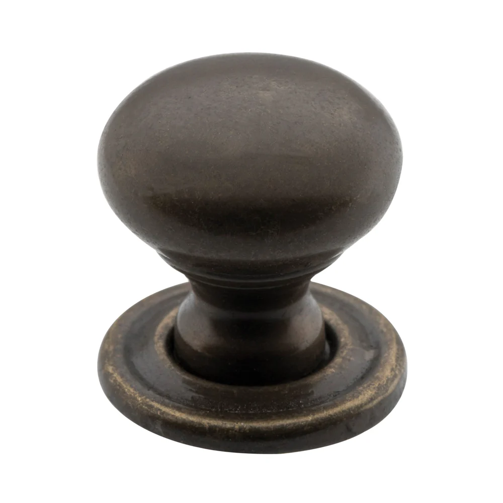 Tradco Classic Cupboard Knob 19mm - Available in Various Finishes - Image 6