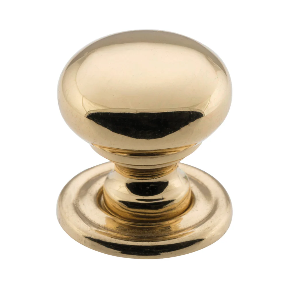 Tradco Classic Cupboard Knob 19mm - Available in Various Finishes - Image 7