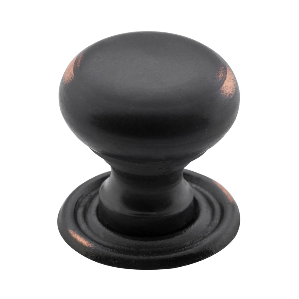 Tradco Classic Cupboard Knob 19mm - Available in Various Finishes - Image 8