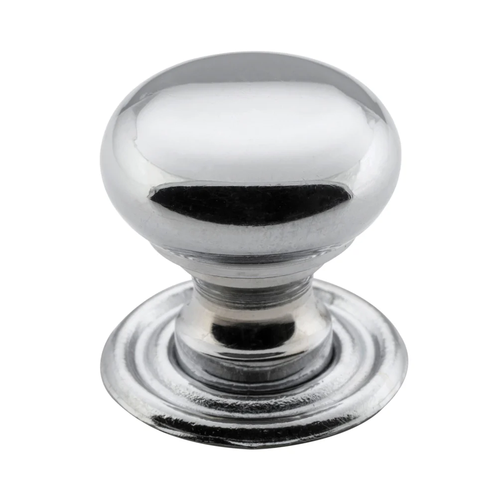 Tradco Classic Cupboard Knob 19mm - Available in Various Finishes - Image 9