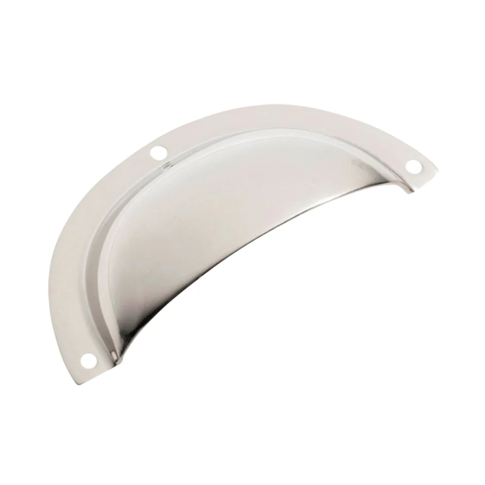 Tradco Classic Drawer Pull Sheet Brass - Available in Various Finishes - Image 2