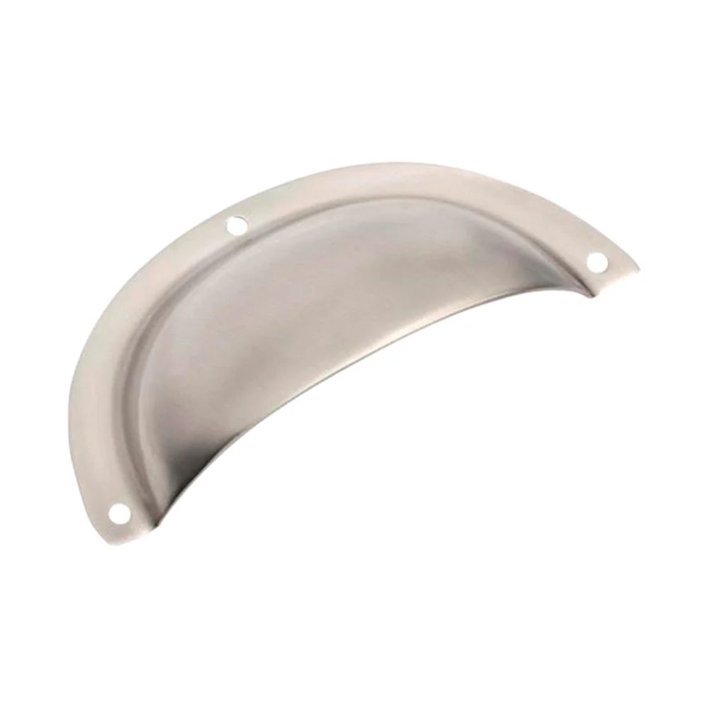 Tradco Classic Drawer Pull Sheet Brass - Available in Various Finishes - Image 3