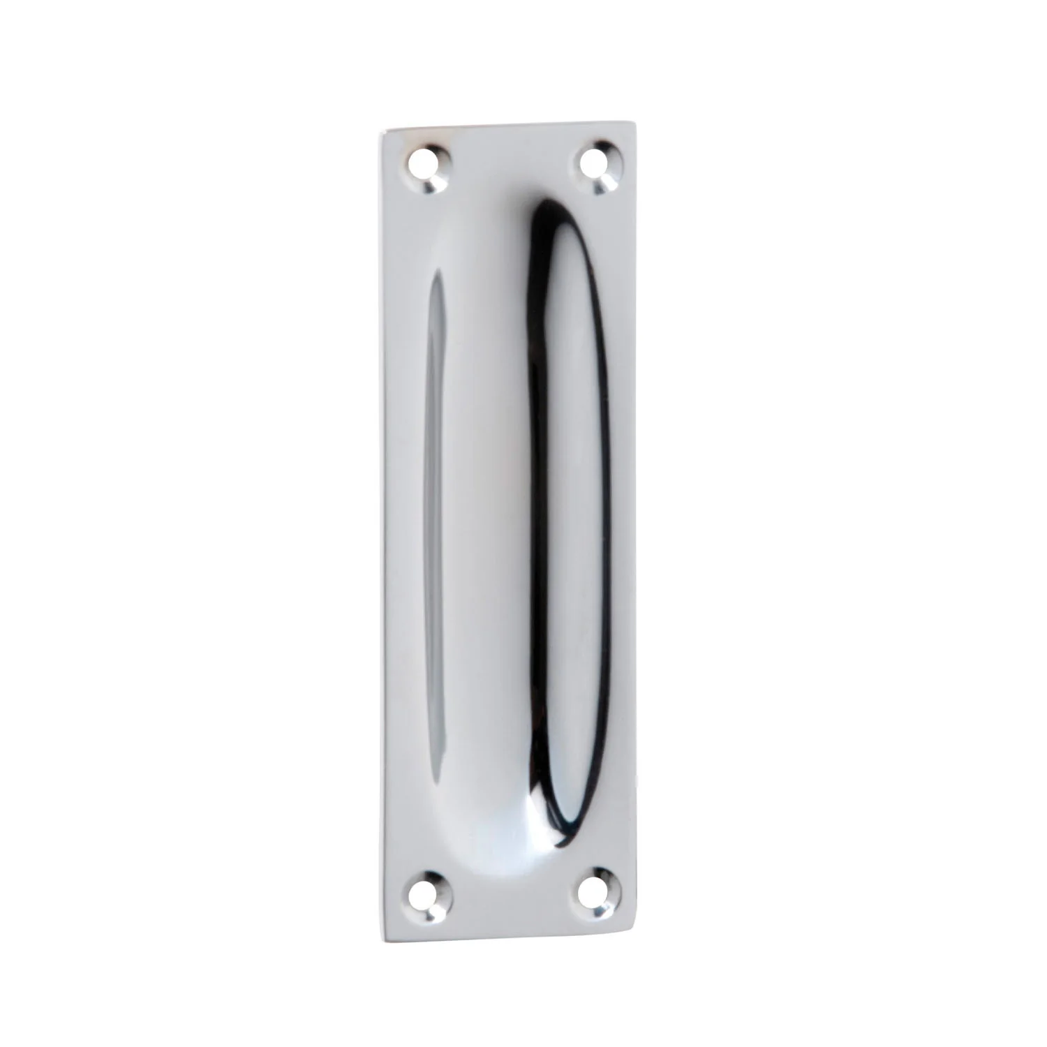 Tradco Classic Flush Pull Small - Available in Various Finishes - Image 2