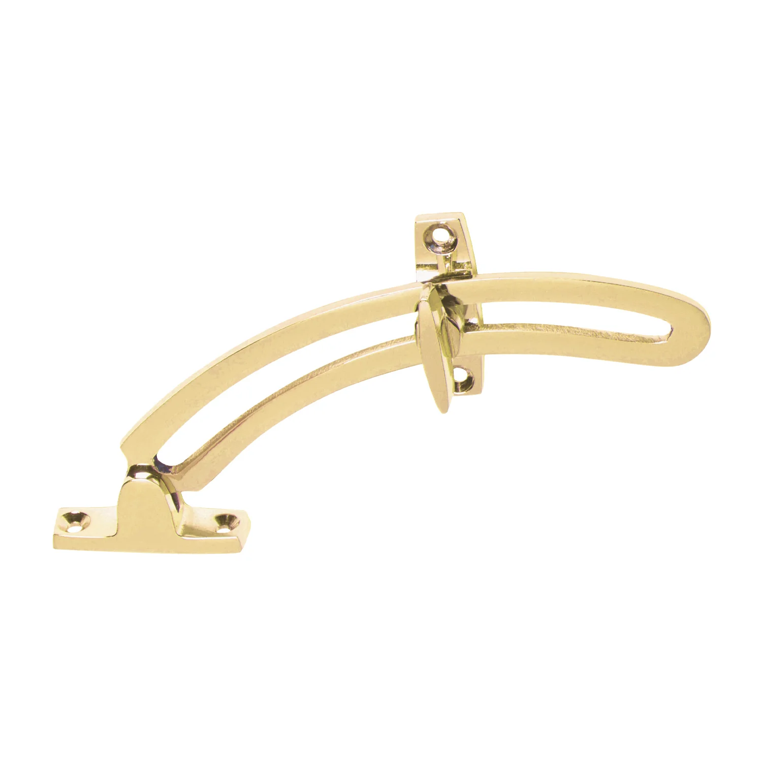 Tradco Classic Quadrant Stay 150mm - Available in Various Finishes - Image 6