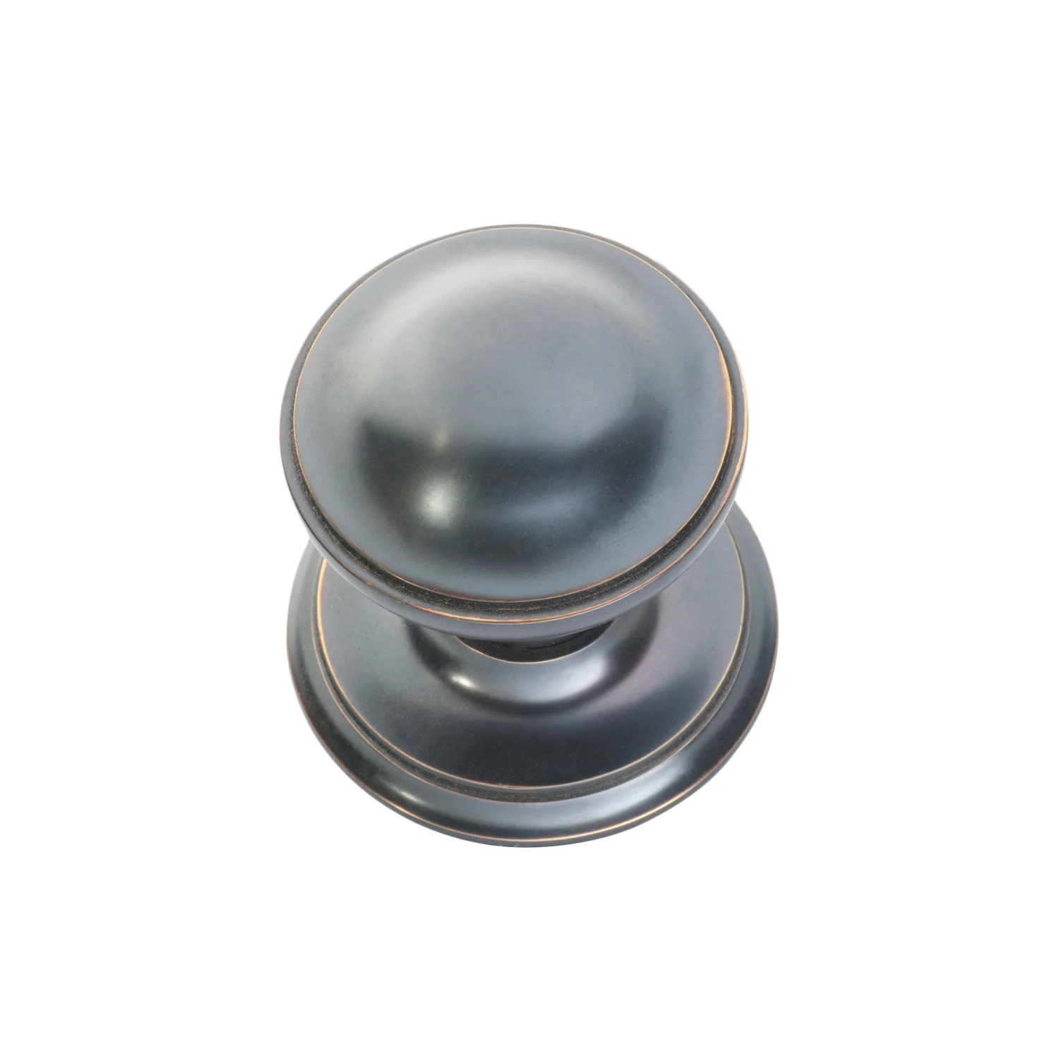Tradco Classic Round Centre Door Knob - Available In Various Finishes - Image 2