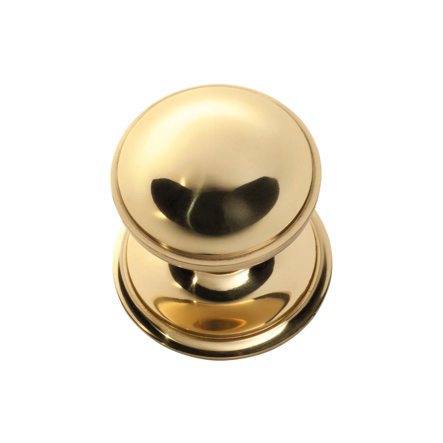Tradco Classic Round Centre Door Knob - Available In Various Finishes - Image 8