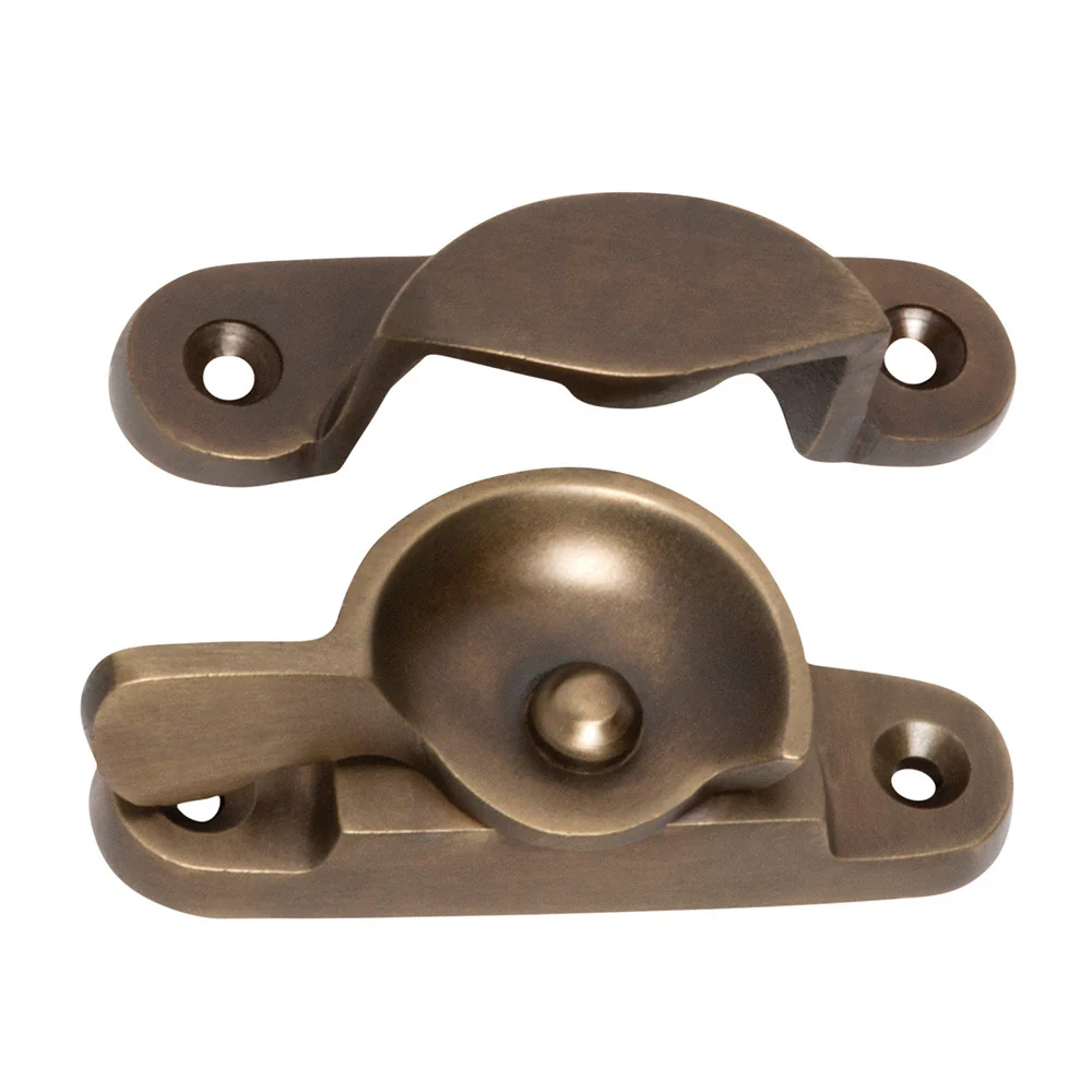 Tradco Classic Sash Fastener - Available In Various Finishes - Image 4