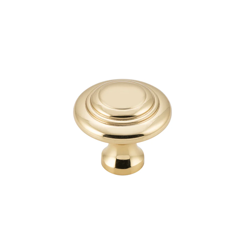 Tradco Domed Cupboard Cabinet Knob - Available In Various Finishes and Sizes - Image 15