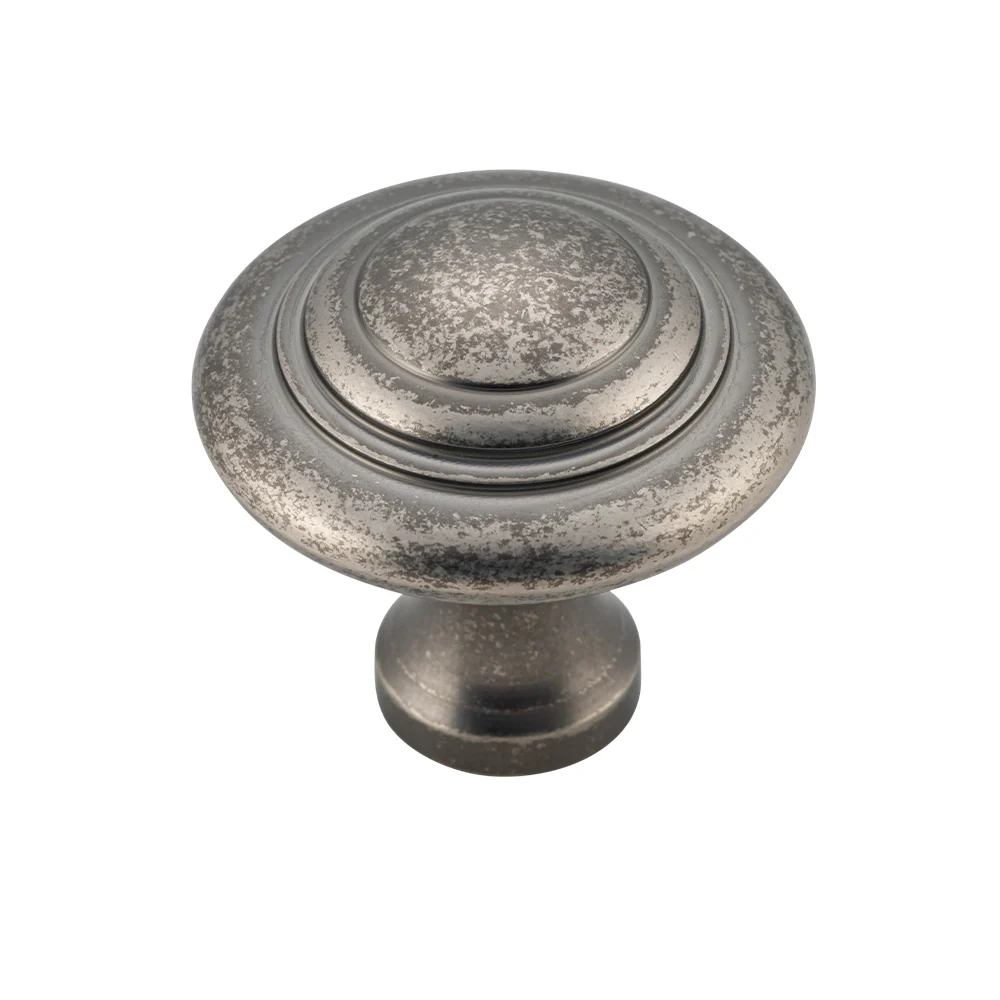 Tradco Domed Cupboard Cabinet Knob - Available In Various Finishes and Sizes - Image 4