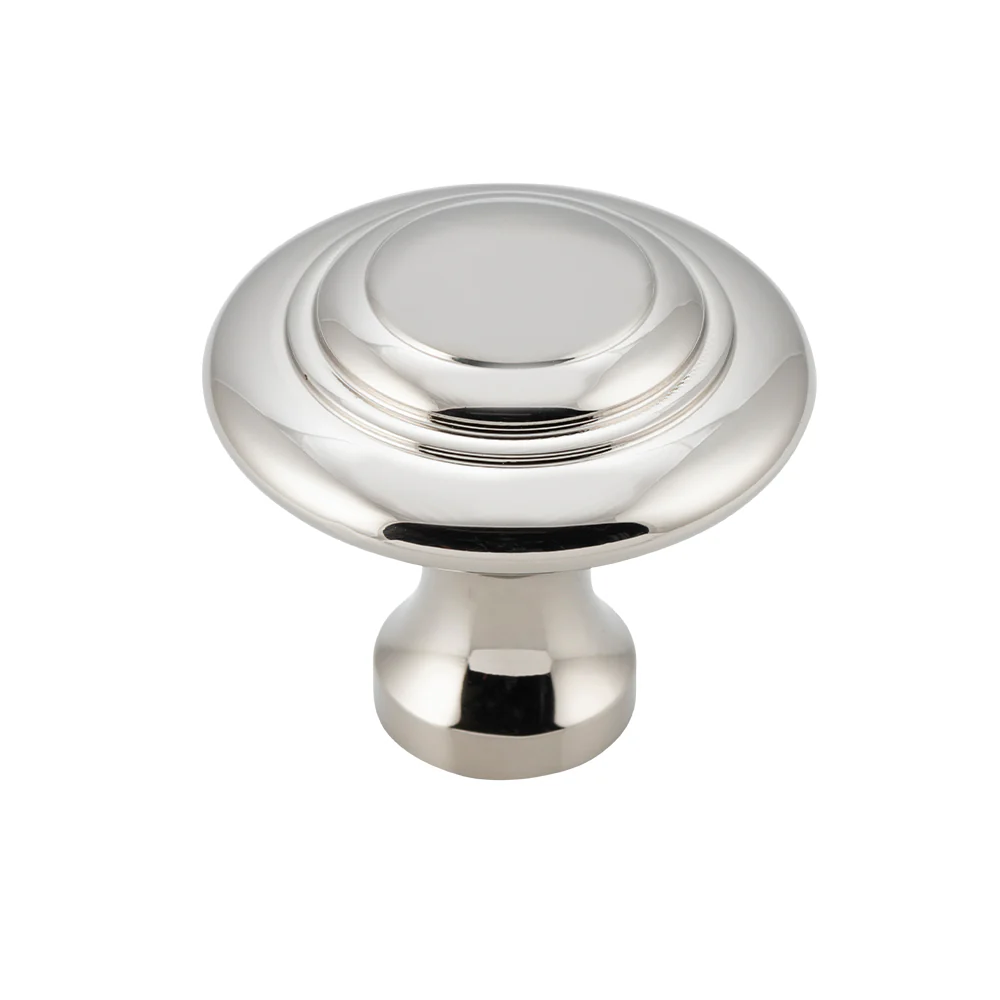 Tradco Domed Cupboard Cabinet Knob - Available In Various Finishes and Sizes - Image 7