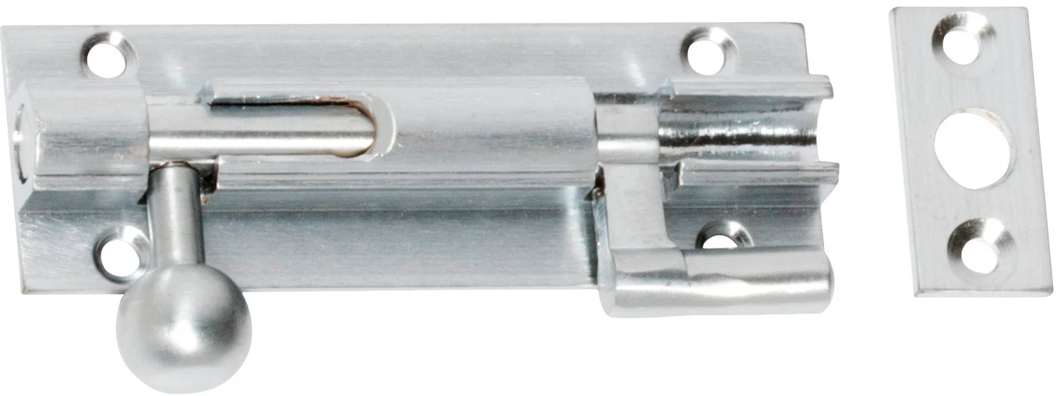 Tradco Door Barrel Bolt Offset - Available In Various Finishes - Image 10