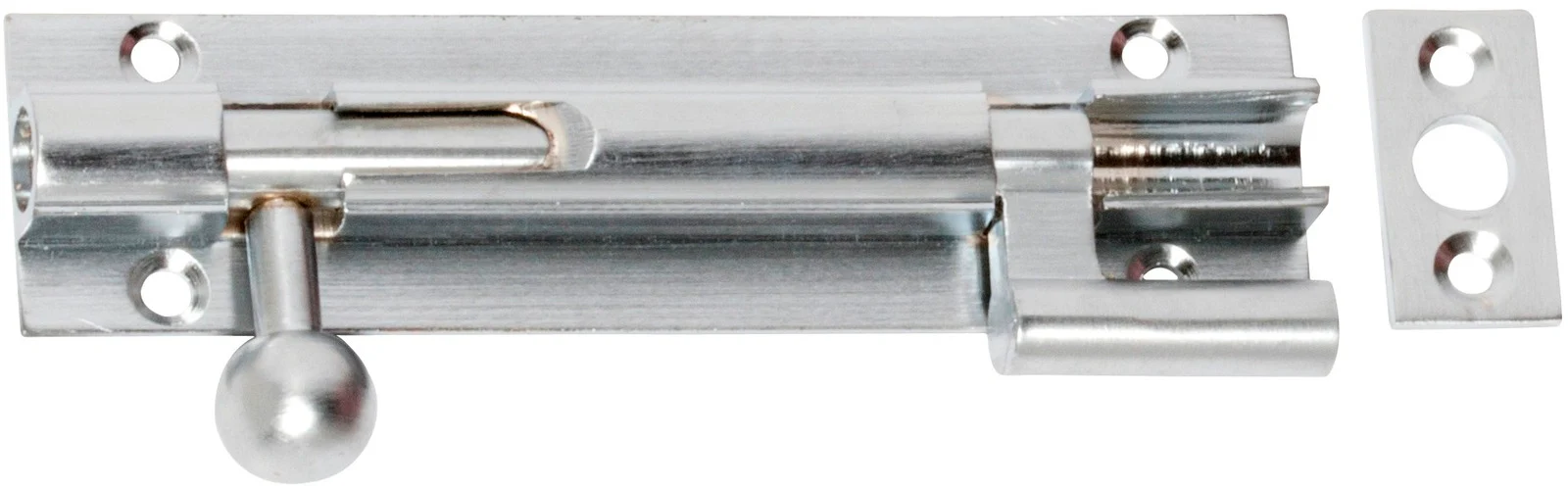 Tradco Door Barrel Bolt Offset - Available In Various Finishes - Image 11