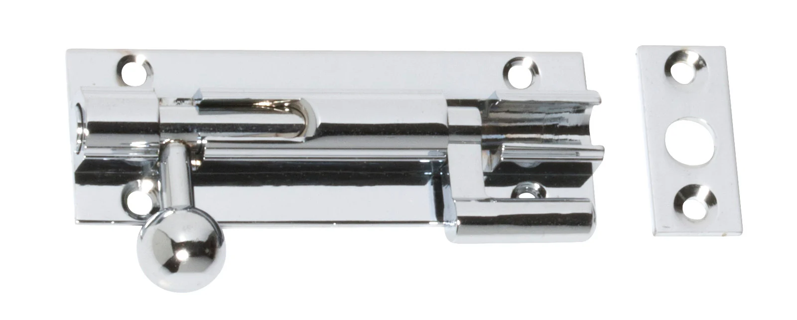 Tradco Door Barrel Bolt Offset - Available In Various Finishes - Image 12