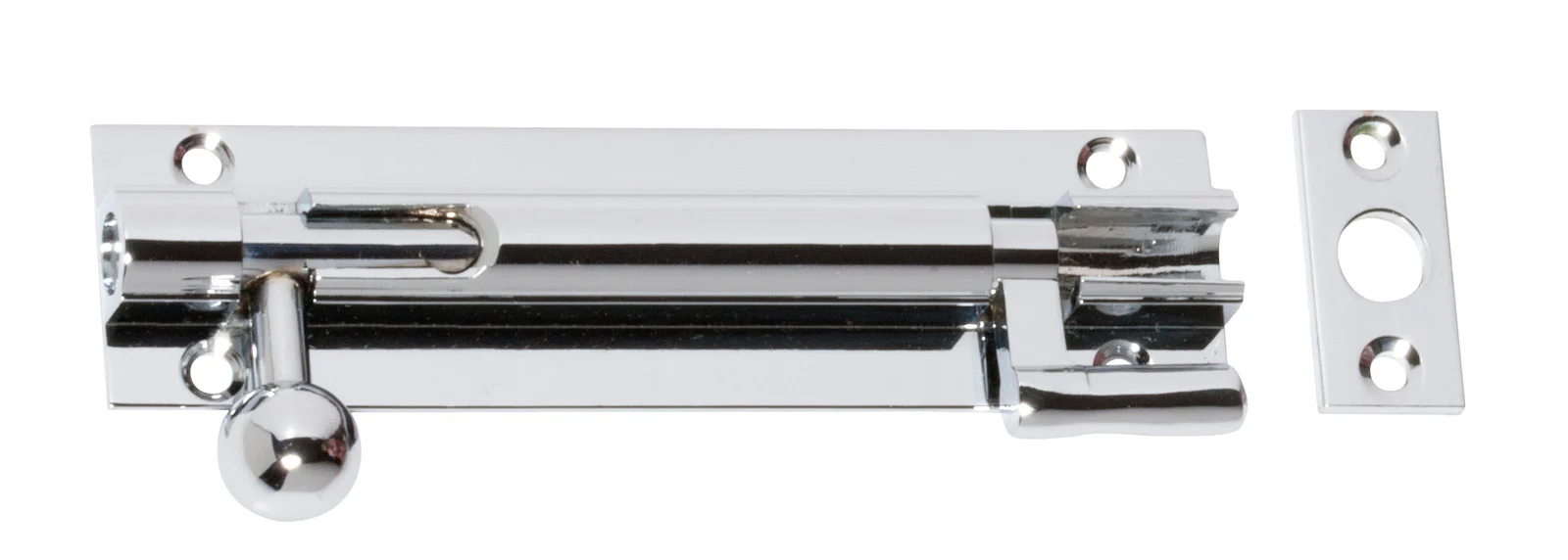 Tradco Door Barrel Bolt Offset - Available In Various Finishes - Image 13