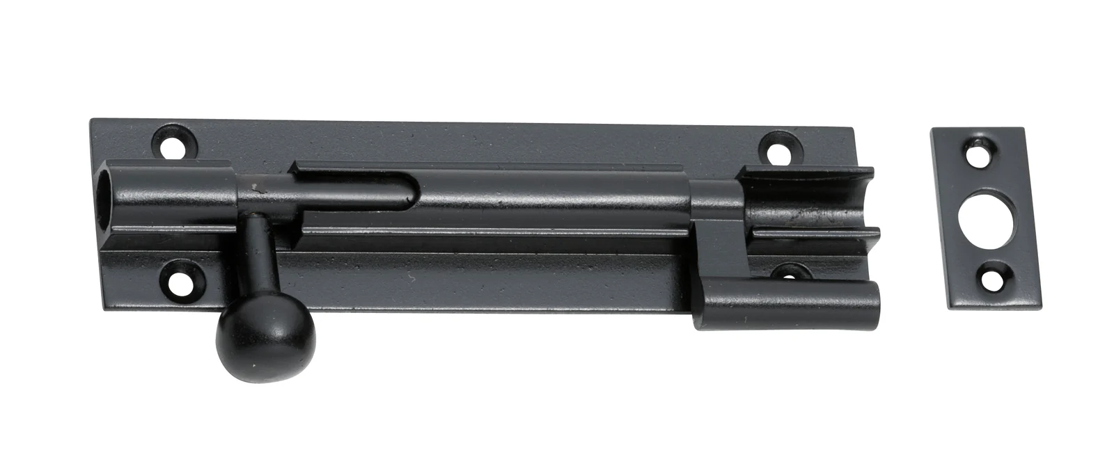Tradco Door Barrel Bolt Offset - Available In Various Finishes - Image 15