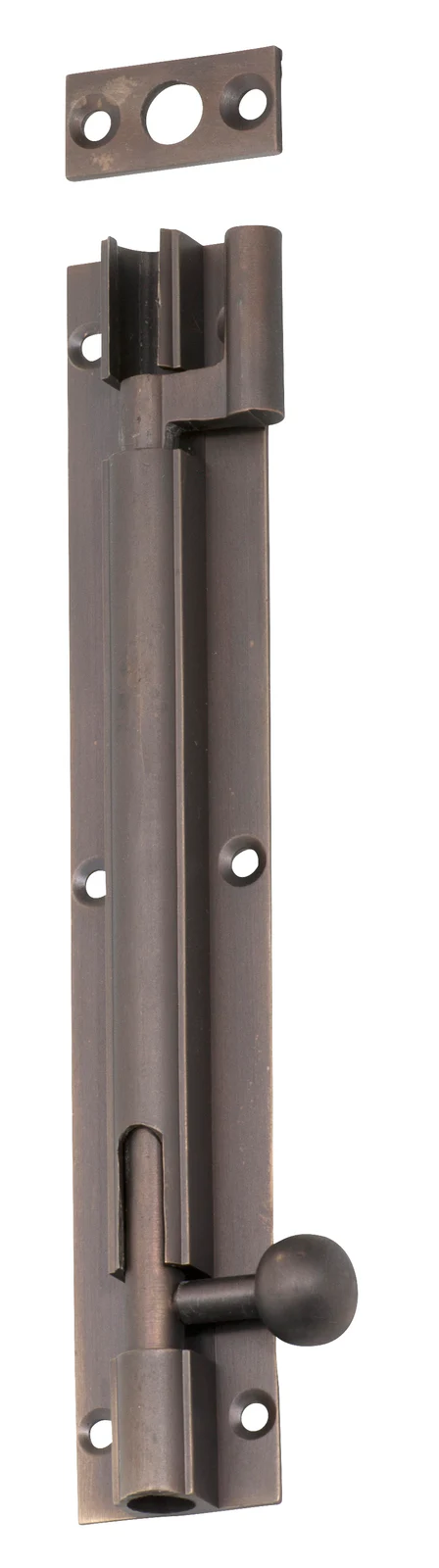 Tradco Door Barrel Bolt Offset - Available In Various Finishes - Image 17