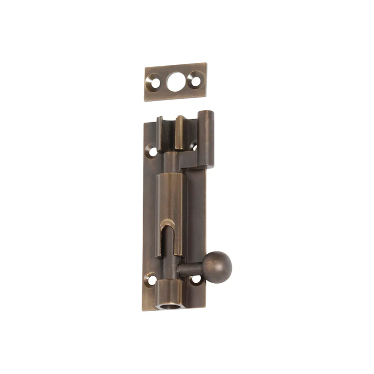 Tradco Door Barrel Bolt Offset - Available In Various Finishes - Image 18
