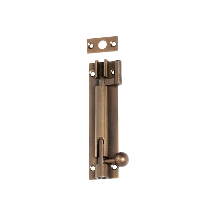 Tradco Door Barrel Bolt Offset - Available In Various Finishes - Image 19