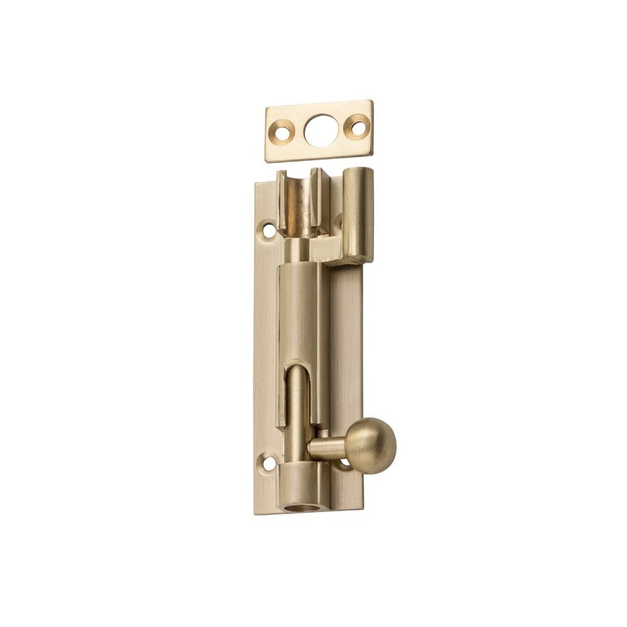 Tradco Door Barrel Bolt Offset - Available In Various Finishes - Image 20