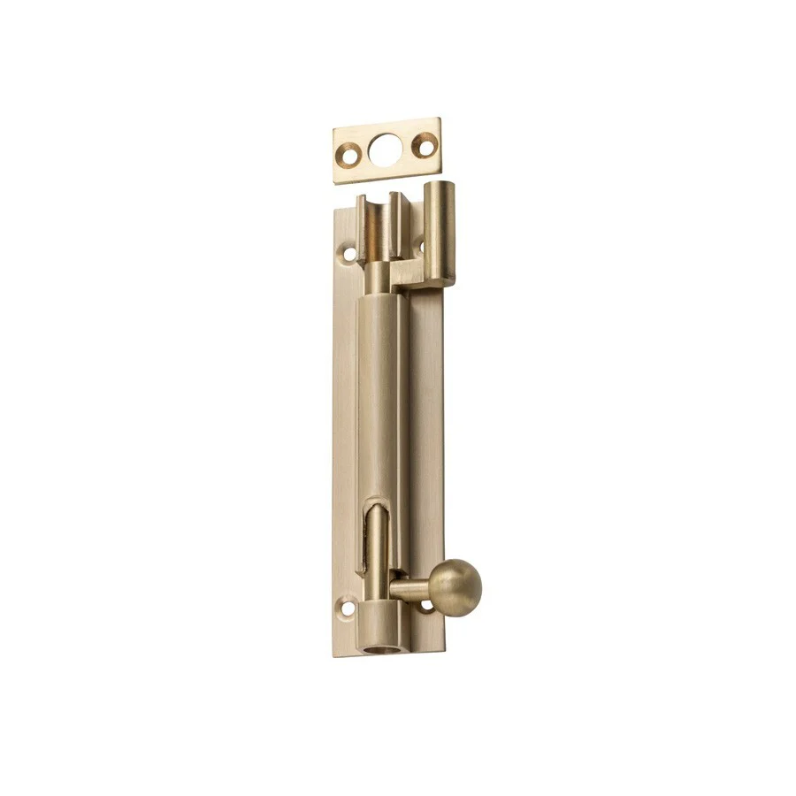 Tradco Door Barrel Bolt Offset - Available In Various Finishes - Image 21