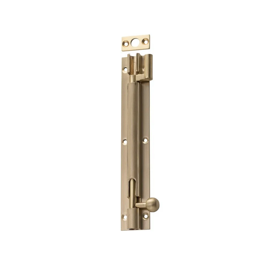 Tradco Door Barrel Bolt Offset - Available In Various Finishes - Image 22