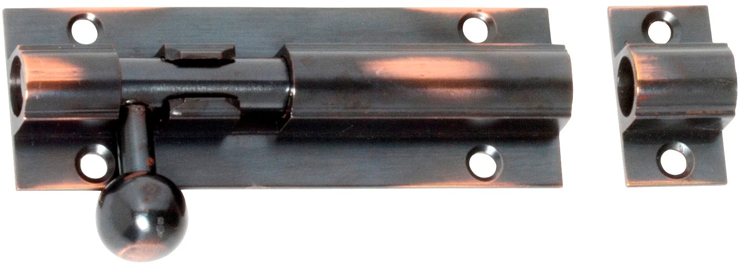 Tradco Door Barrel Bolt - Available in Various Finishes - Image 2