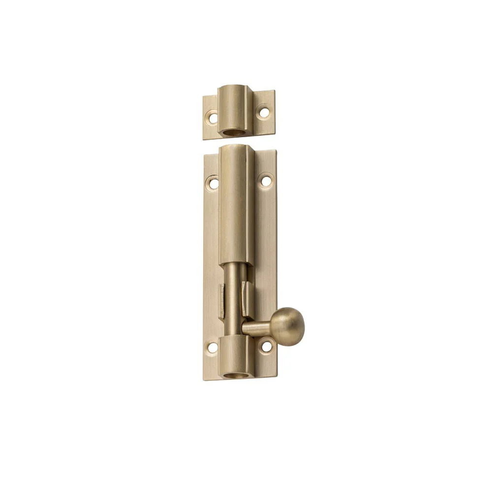 Tradco Door Barrel Bolt - Available in Various Finishes - Image 21