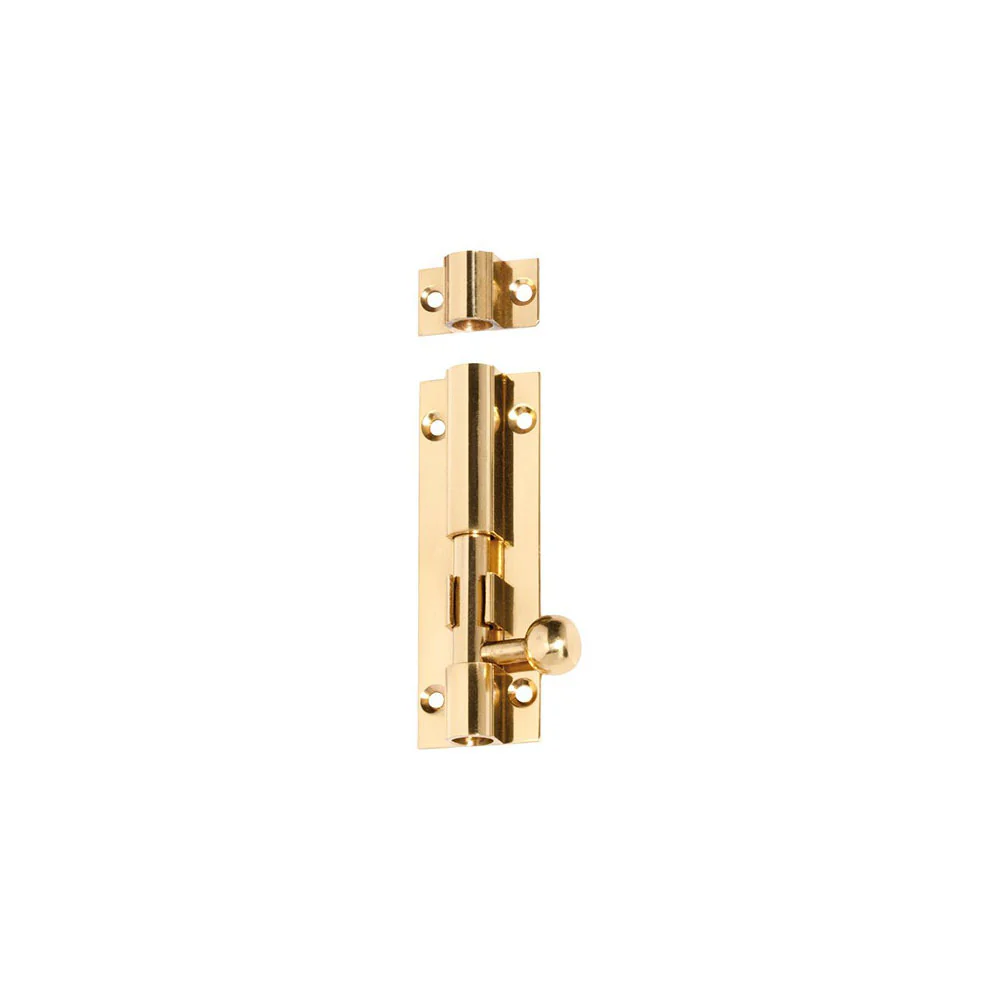 Tradco Door Barrel Bolt - Available in Various Finishes - Image 5