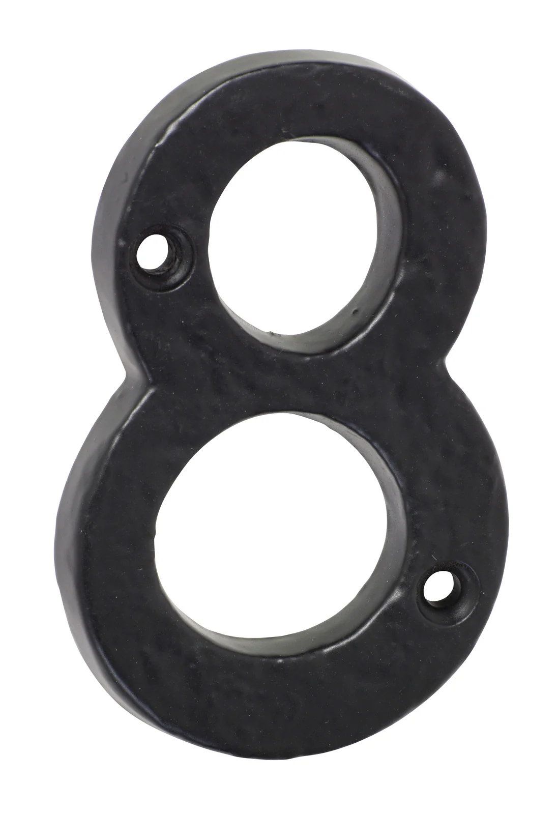 Tradco Door House Number Matt Black 75mm - Available in Various Numbers - Image 10