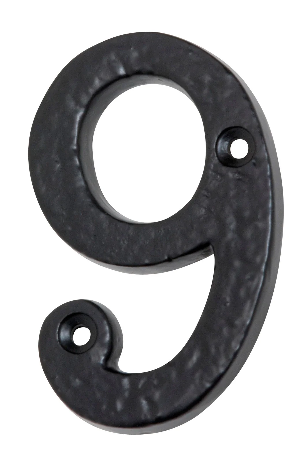Tradco Door House Number Matt Black 75mm - Available in Various Numbers - Image 11