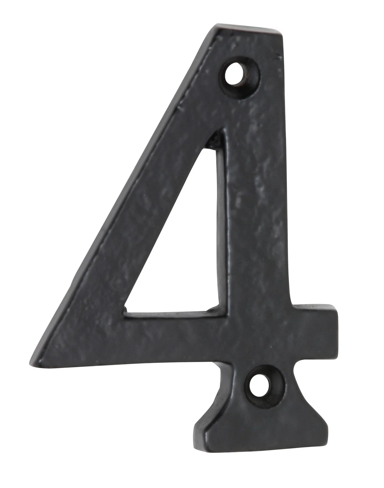 Tradco Door House Number Matt Black 75mm - Available in Various Numbers - Image 6