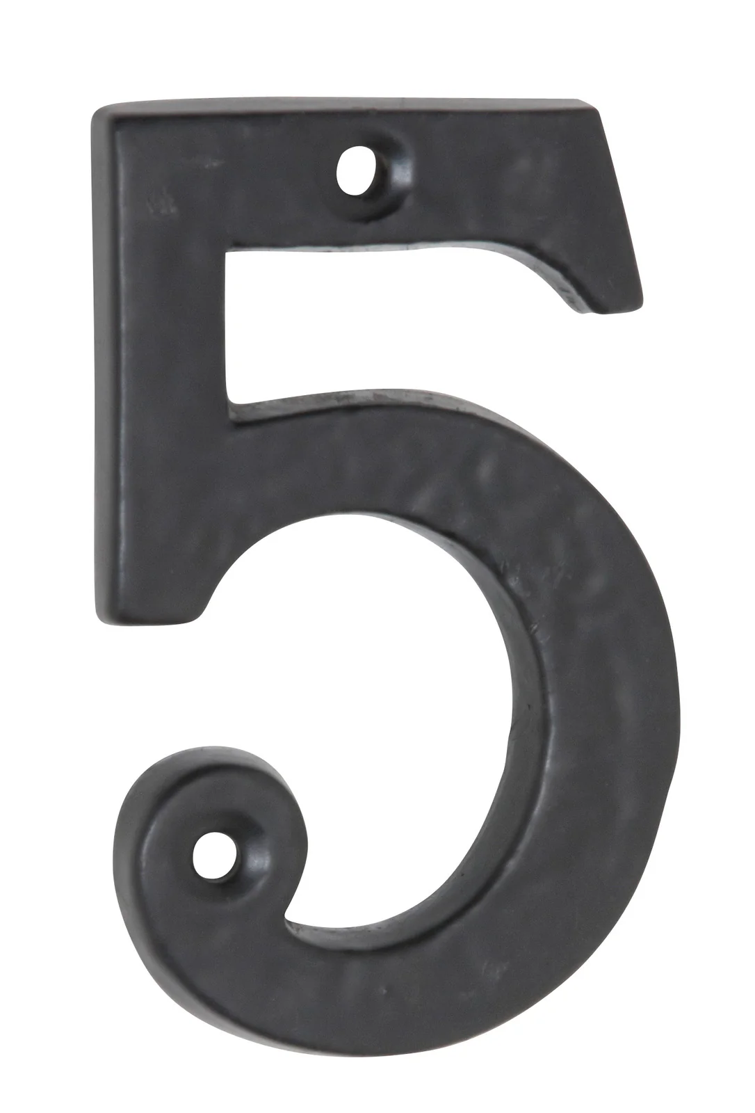 Tradco Door House Number Matt Black 75mm - Available in Various Numbers - Image 7