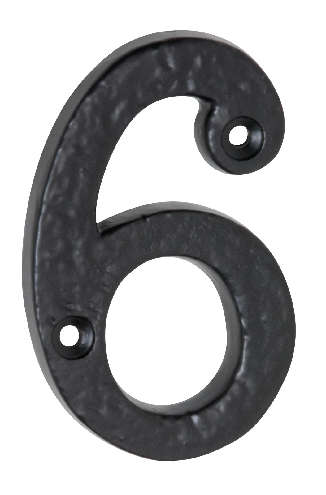 Tradco Door House Number Matt Black 75mm - Available in Various Numbers - Image 8
