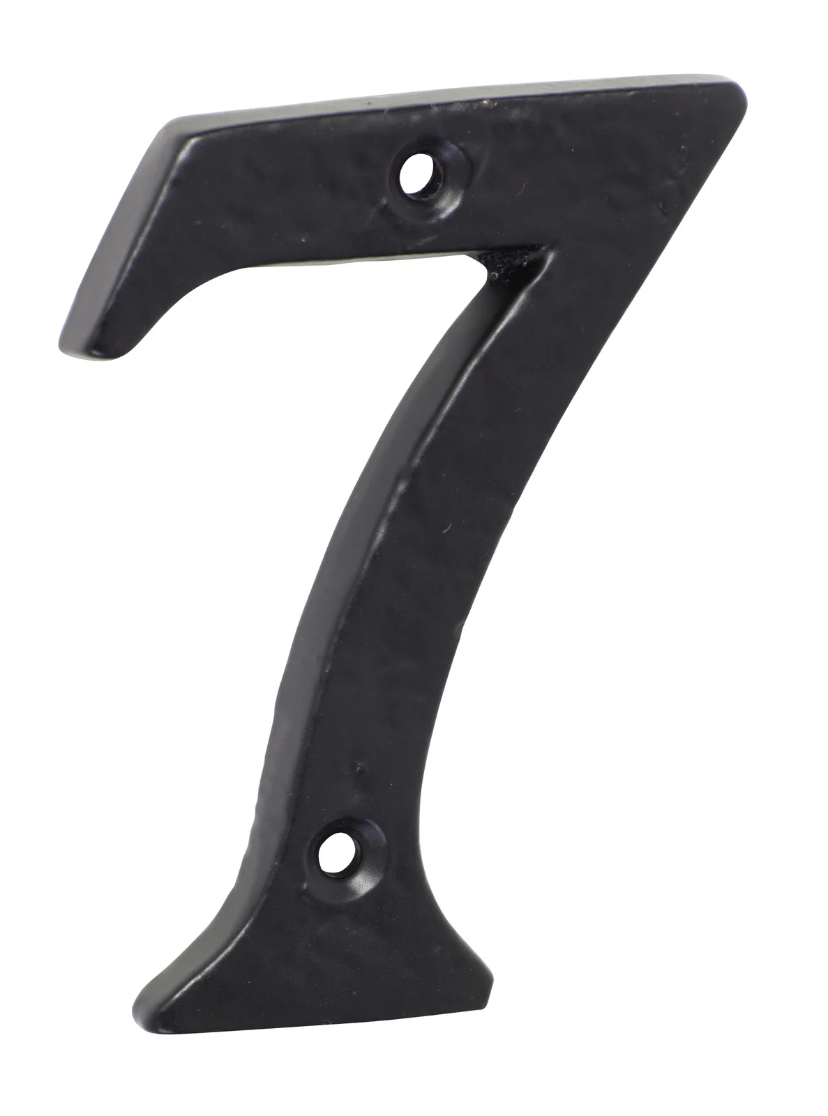Tradco Door House Number Matt Black 75mm - Available in Various Numbers - Image 9