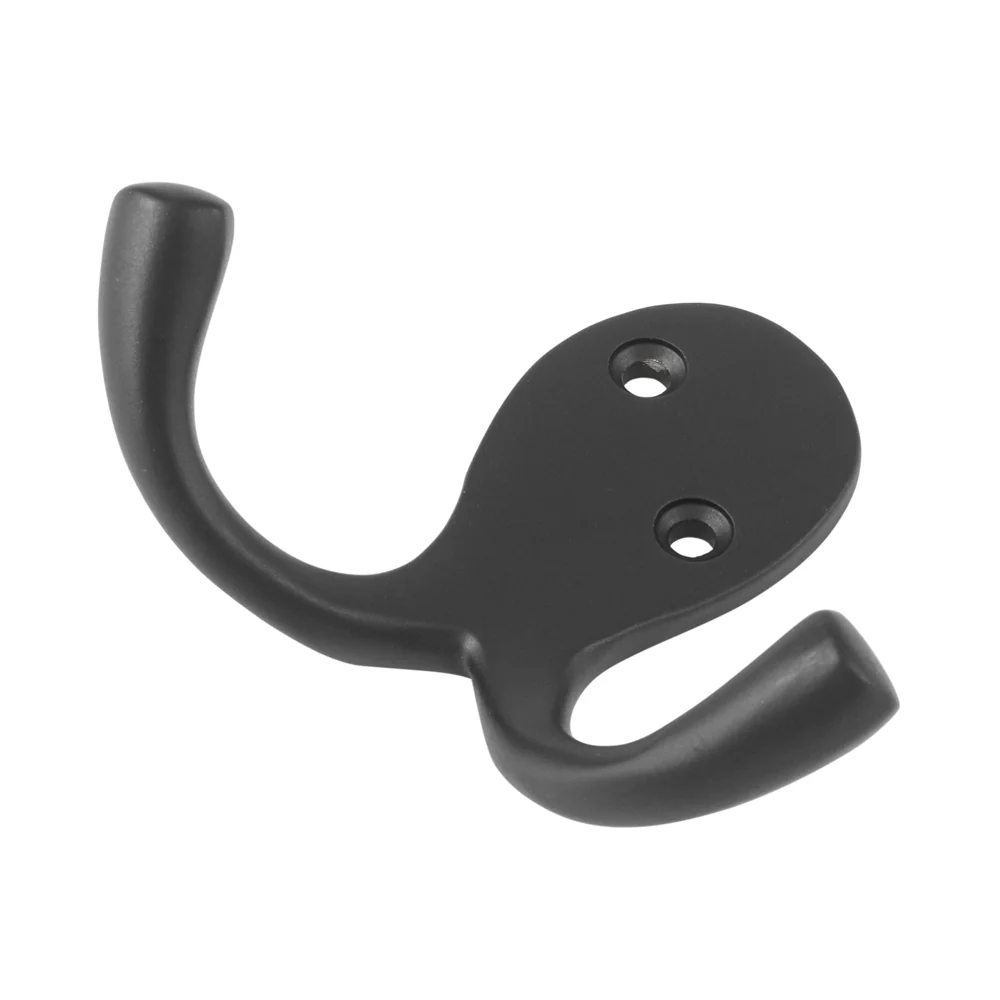 Tradco Double Robe Hook Hanger - Available in Various Finishes - Image 5