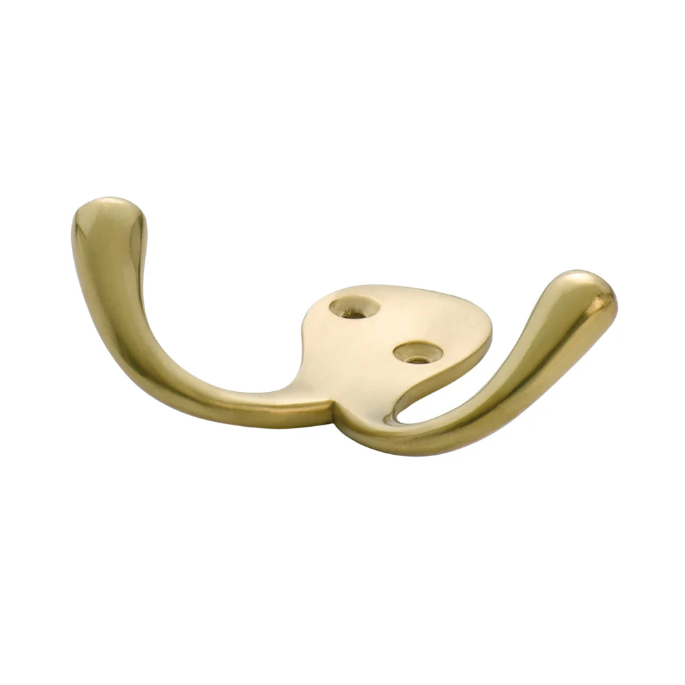 Tradco Double Robe Hook Hanger - Available in Various Finishes - Image 6