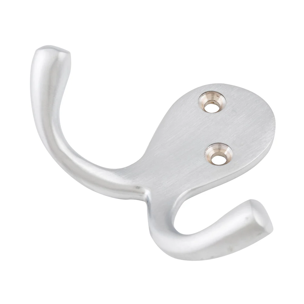 Tradco Double Robe Hook Hanger - Available in Various Finishes - Image 7