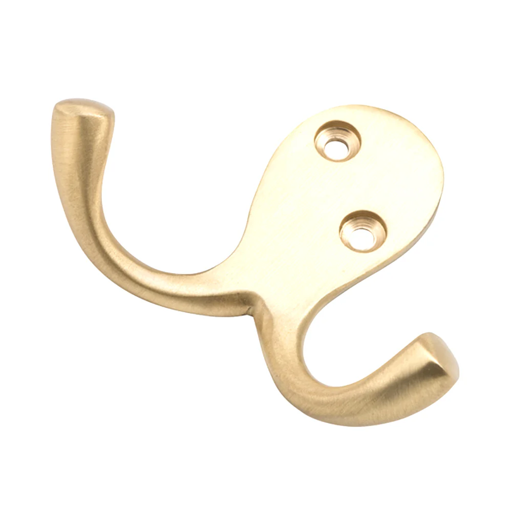 Tradco Double Robe Hook Hanger - Available in Various Finishes - Image 8
