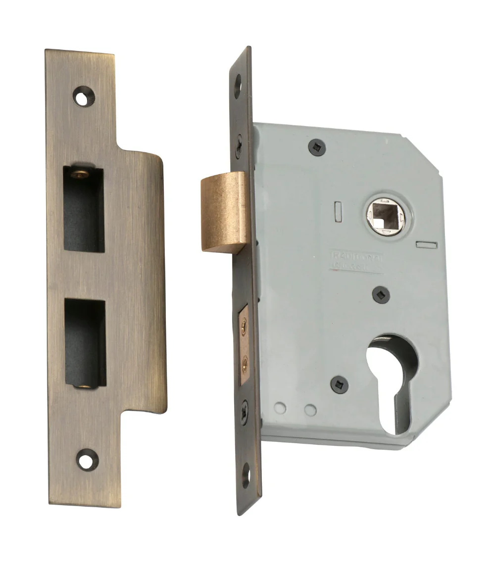 Tradco Euro Mortice Lock - Available In Various Finishes - Image 10