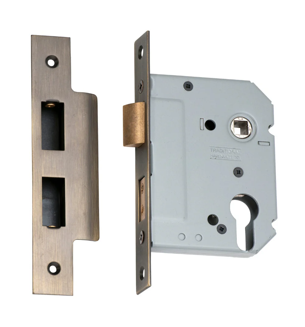 Tradco Euro Mortice Lock - Available In Various Finishes - Image 11