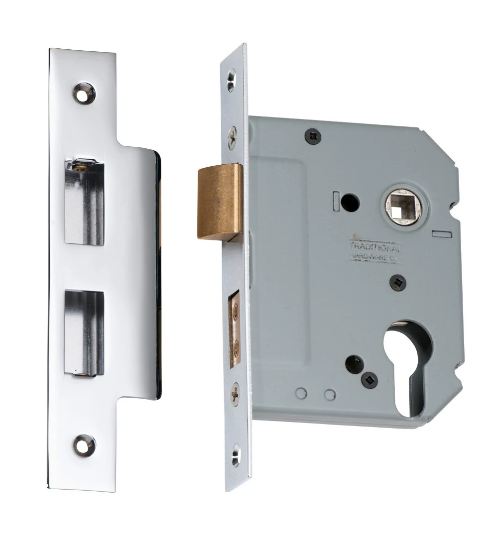 Tradco Euro Mortice Lock - Available In Various Finishes - Image 15