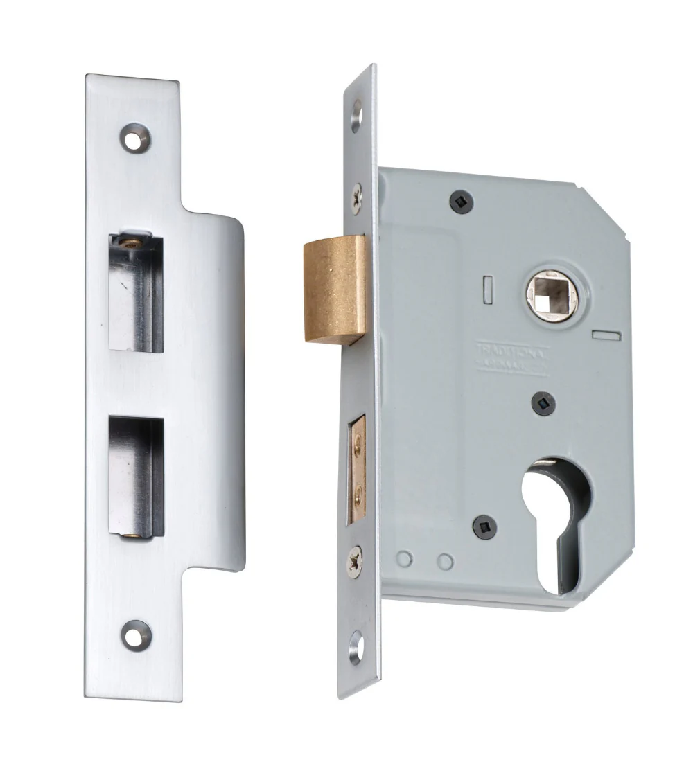 Tradco Euro Mortice Lock - Available In Various Finishes - Image 16