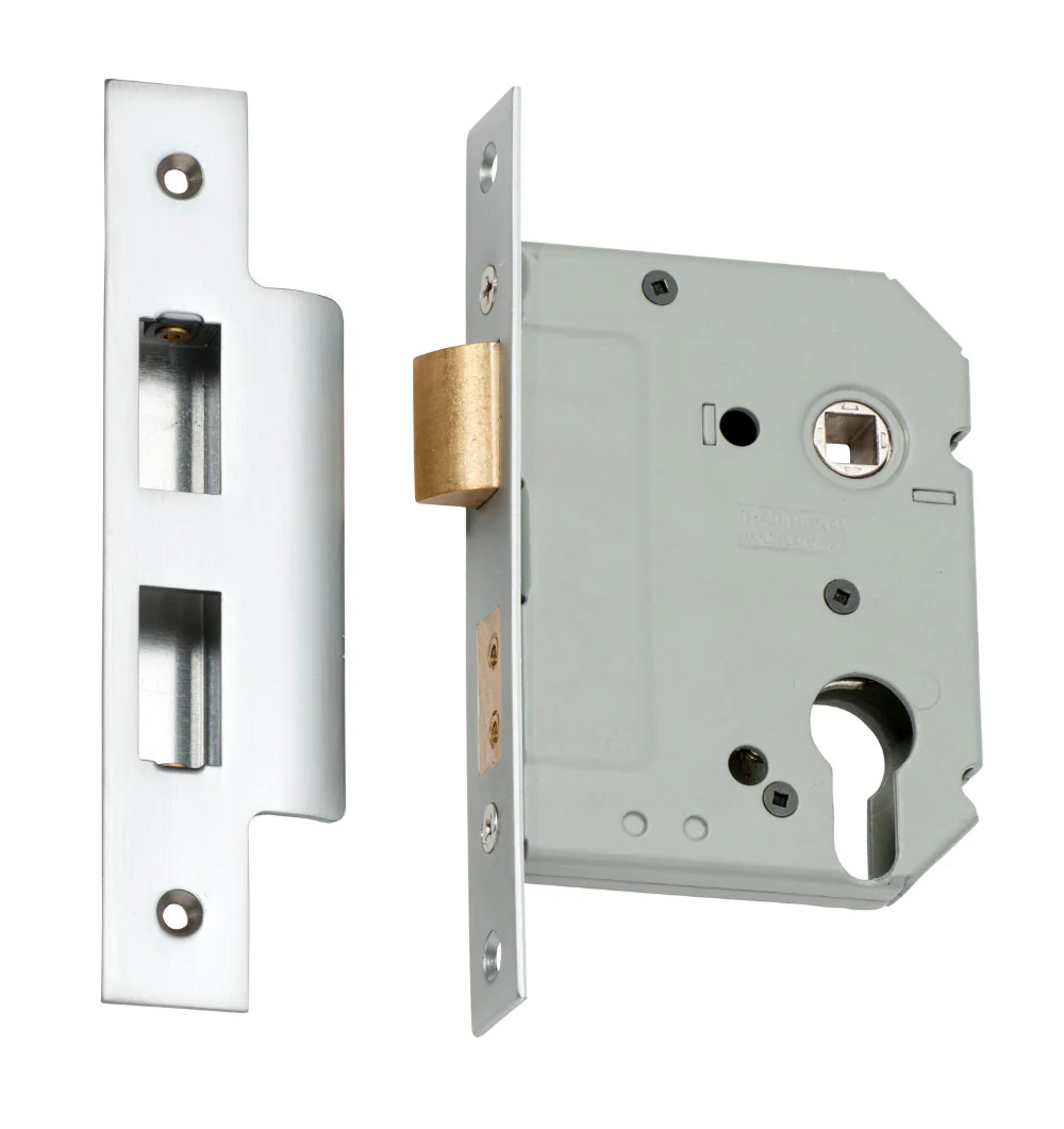 Tradco Euro Mortice Lock - Available In Various Finishes - Image 17