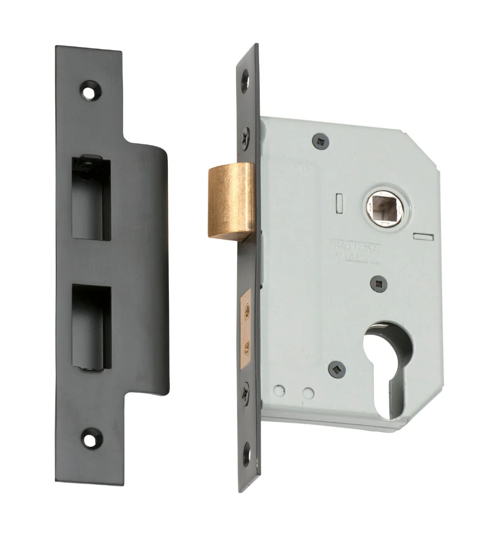 Tradco Euro Mortice Lock - Available In Various Finishes - Image 18
