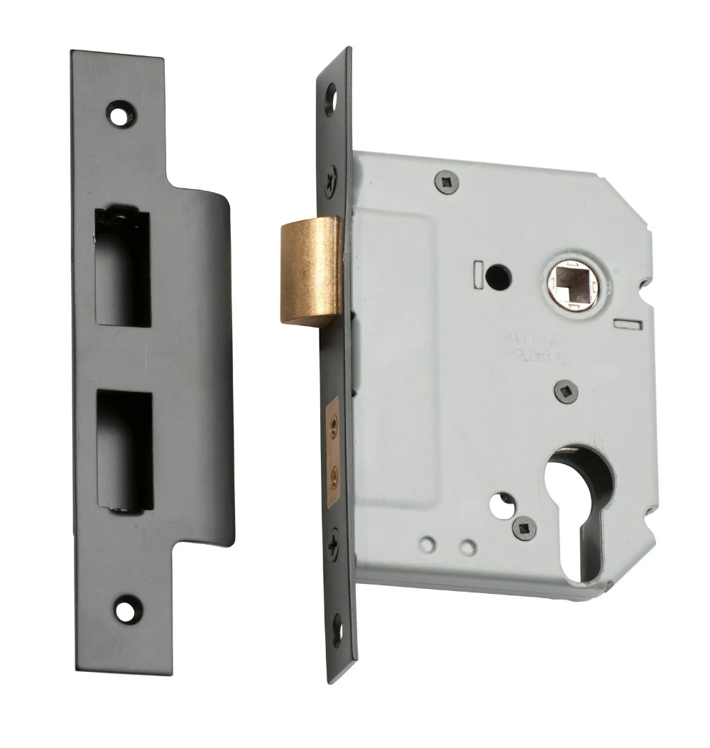 Tradco Euro Mortice Lock - Available In Various Finishes - Image 19