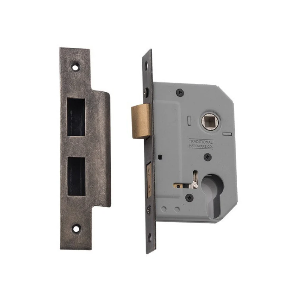 Tradco Euro Mortice Lock - Available In Various Finishes - Image 2