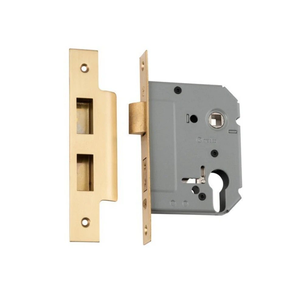 Tradco Euro Mortice Lock - Available In Various Finishes - Image 21